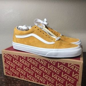 vans mustard old skool